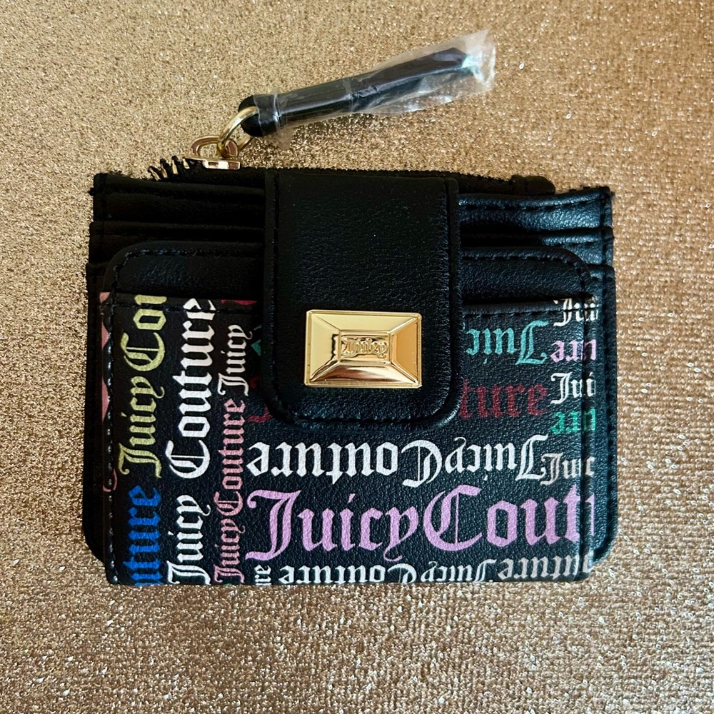 Juicy Couture Card Holder & Change Purse
